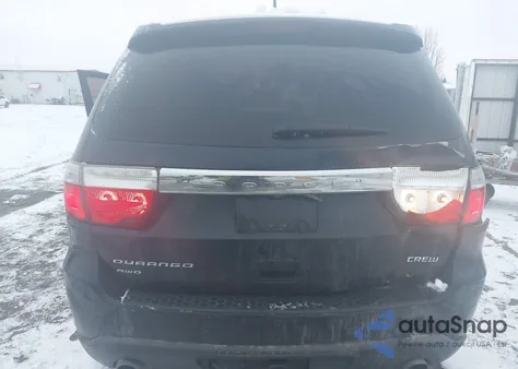 2011 Dodge Durango Crew from USA, damaged, VIN 1D4SE4GT7BC593572